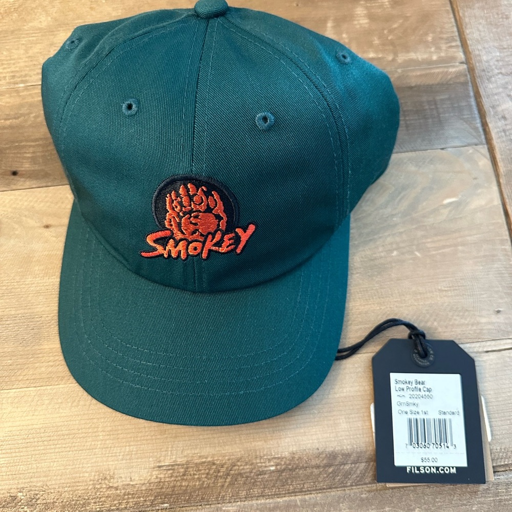 Filson Smokey Bear Hat